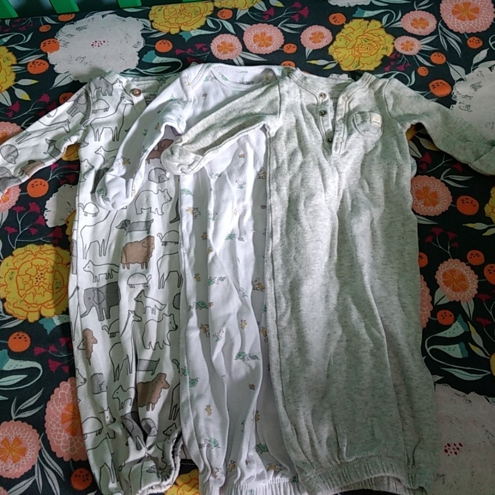 Newborn Gown Lot